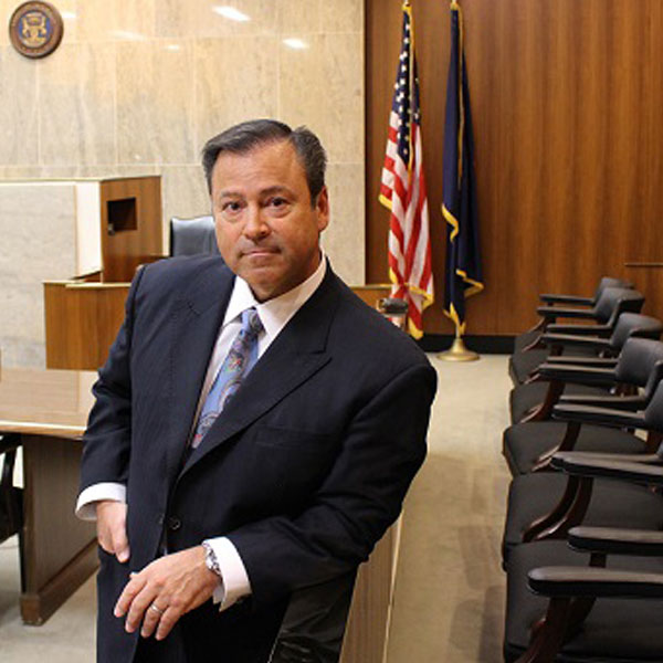 Portrait of attorney Jose R. Fanego, expert in Domestic Violence cases